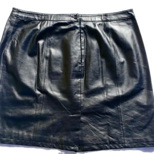 Leather Skirt